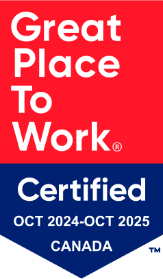 great place to work badge from 2024