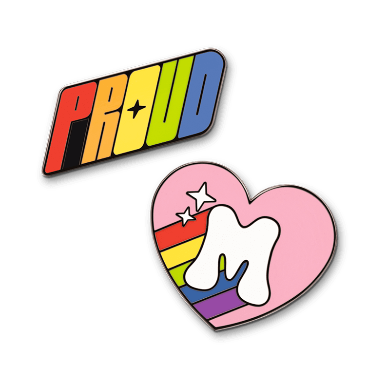 Pride 2025 Pin Set