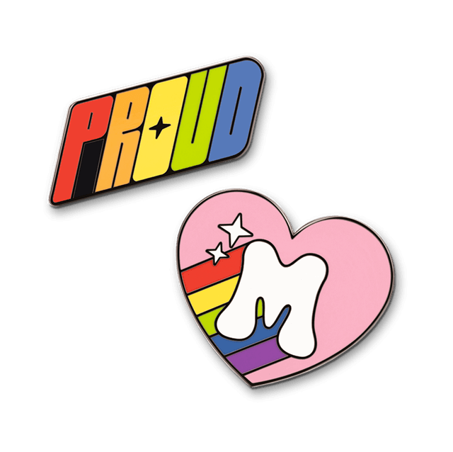 Pride 2025 Pin Set