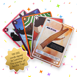 Holographic Trading Card