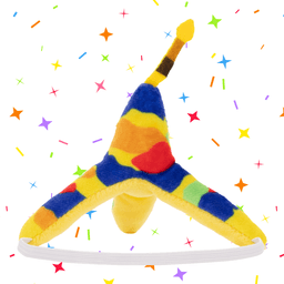 Banana Hat Plushie Accessory*