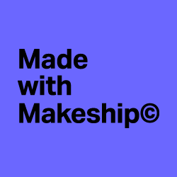 The picture makeship.com shows when its homepage is shared